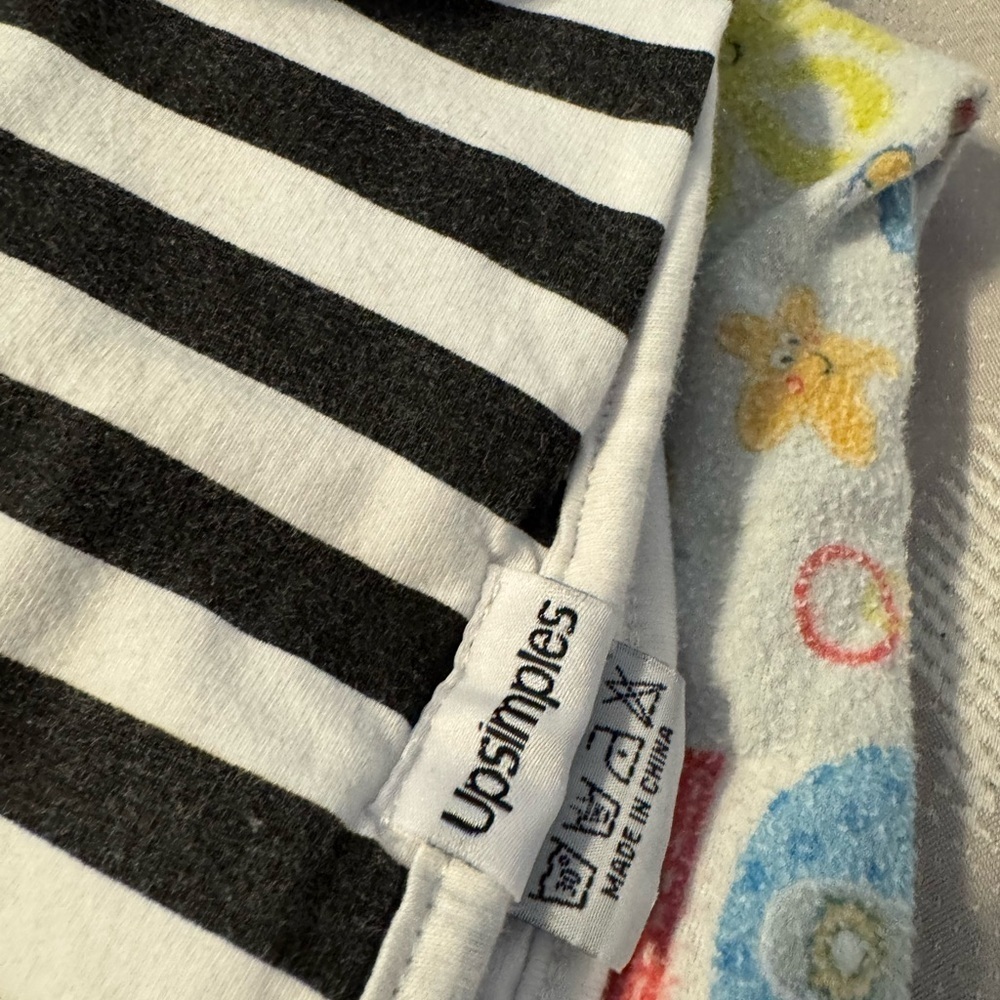 Baby Changing Table Bundle! (2) Changing Table sheets+ (3) Burp cloths. Like new - Picture 8 of 10
